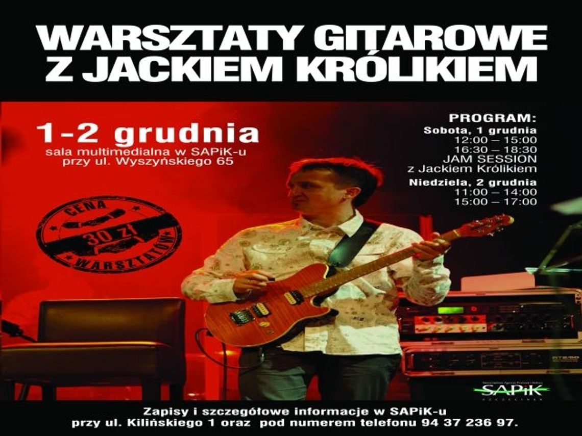 Warsztaty gitarowe