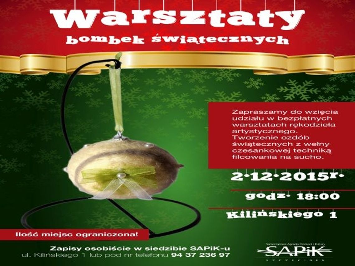 Warsztaty w Sapiku
