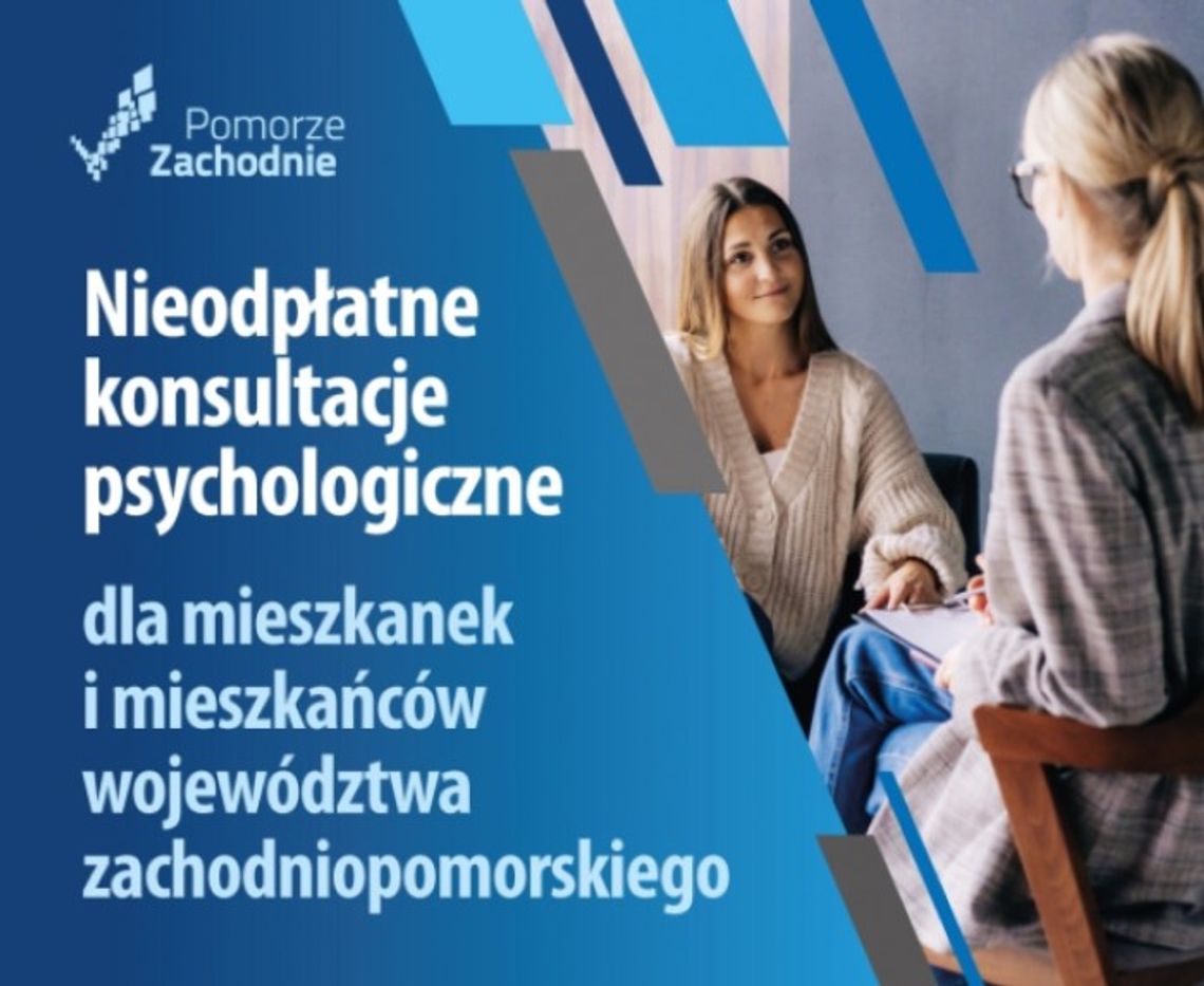 Warto rozmawiać o problemach. Startują bezpłatne konsultacje psychologiczne