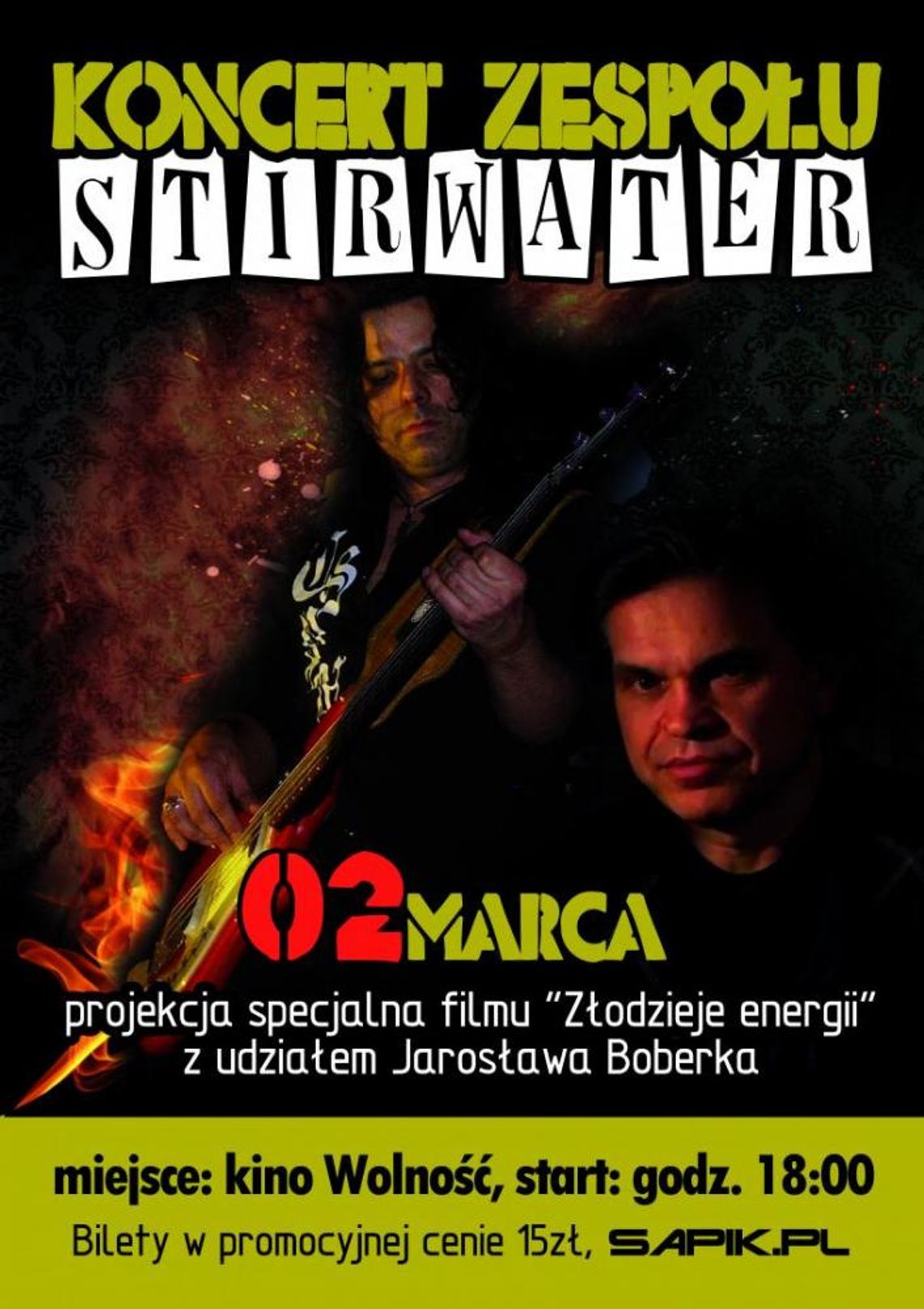 Wernisaz i koncert