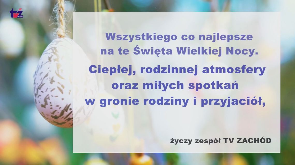 Wesołych Świąt Wielkanocnych