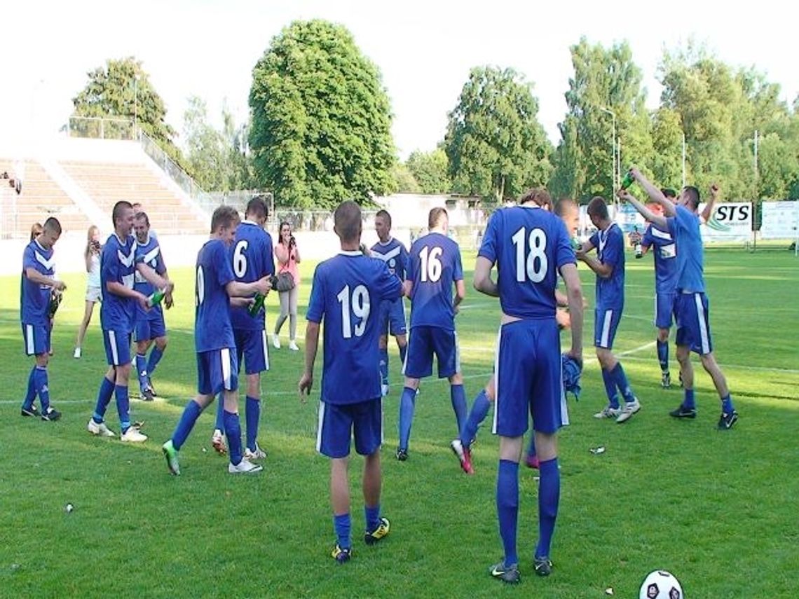 Weszli do IV ligi