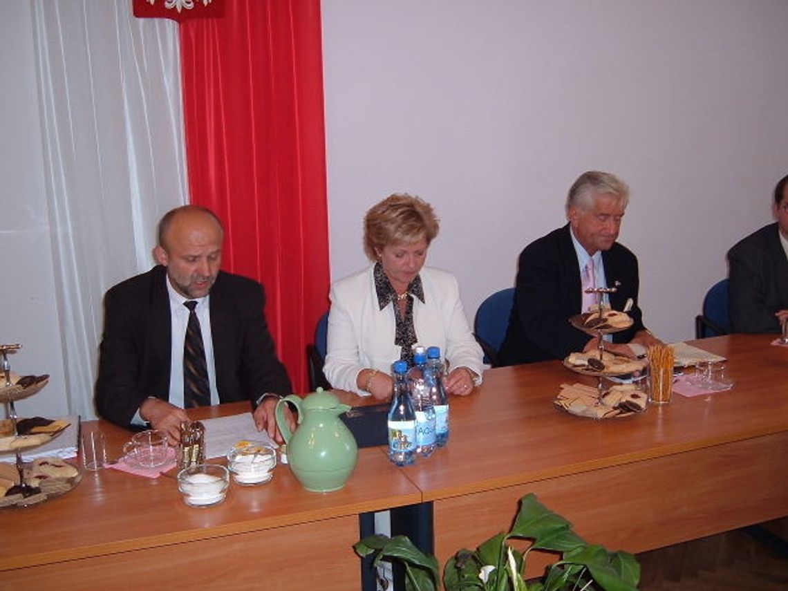 Wicemarszałek Senatu w Szczecinku