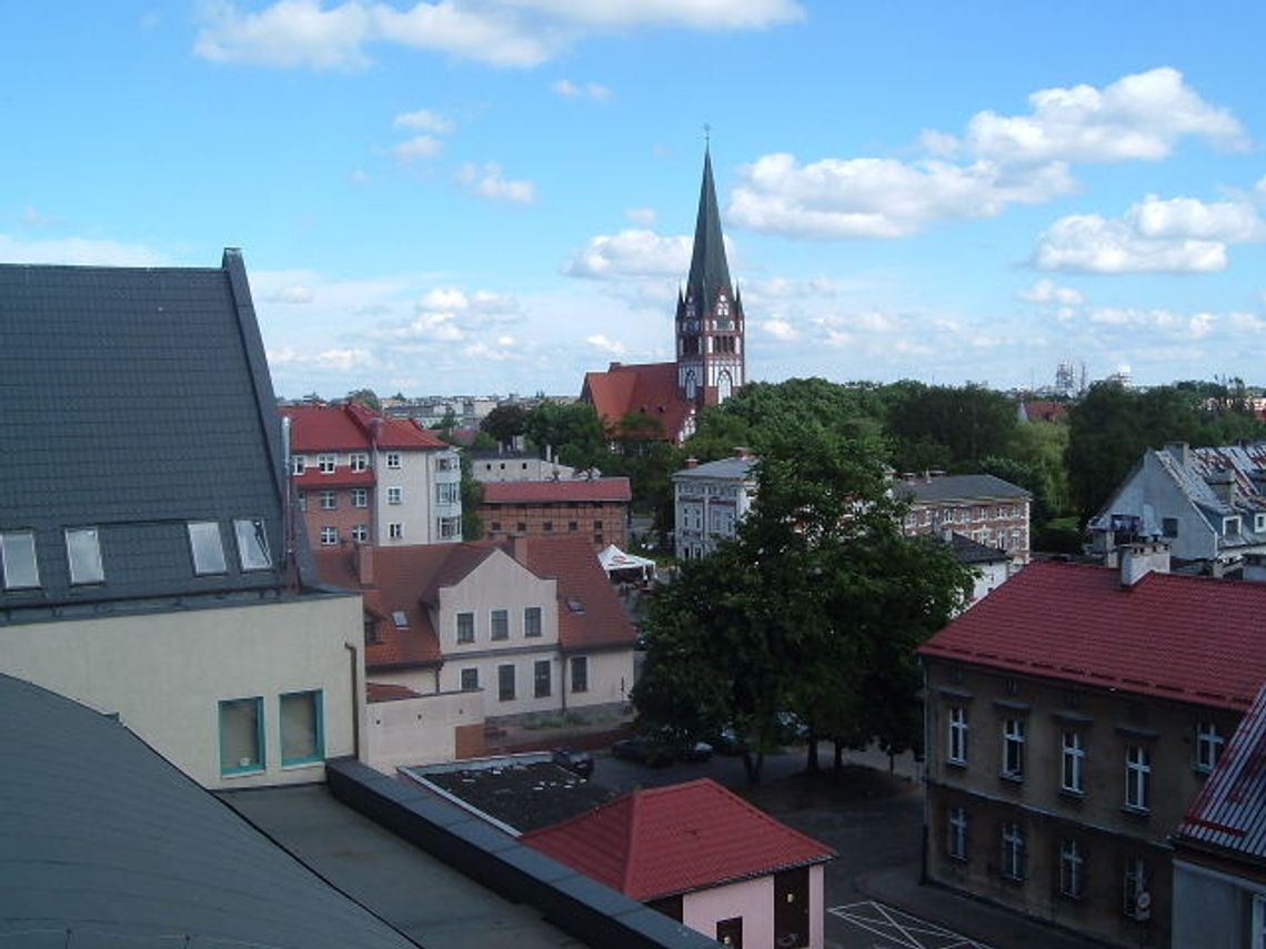 Widoki Szczecinka