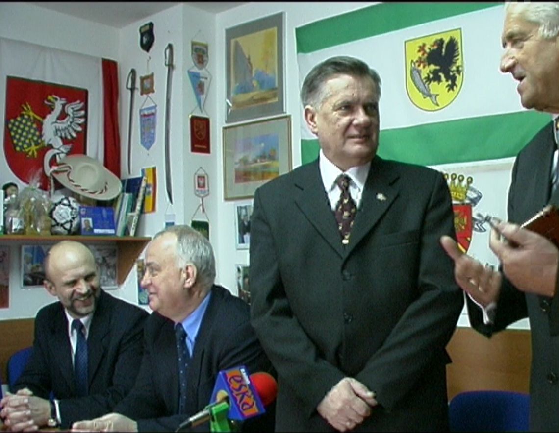 Wizyta marszałka