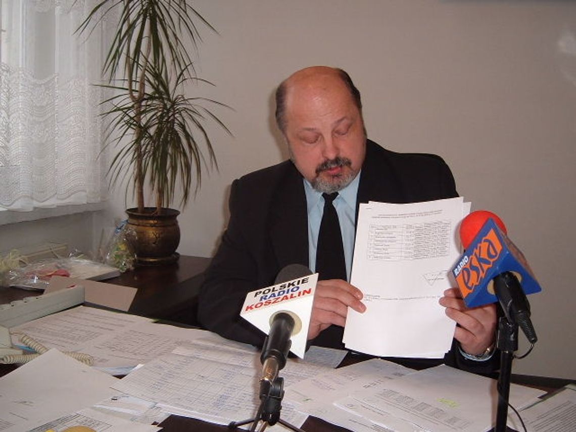 Wójt odpiera zarzuty