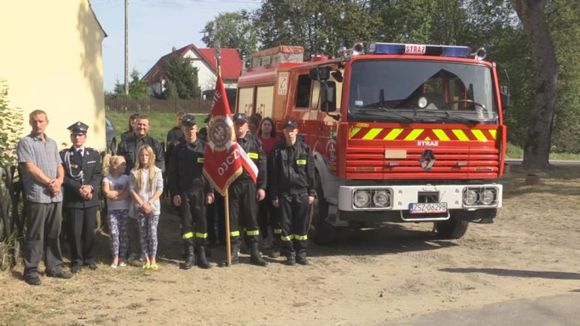 Wóz dla strażaków