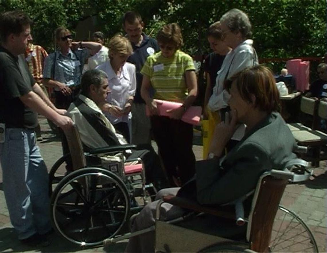 Wózki dla niepełnosprawnych