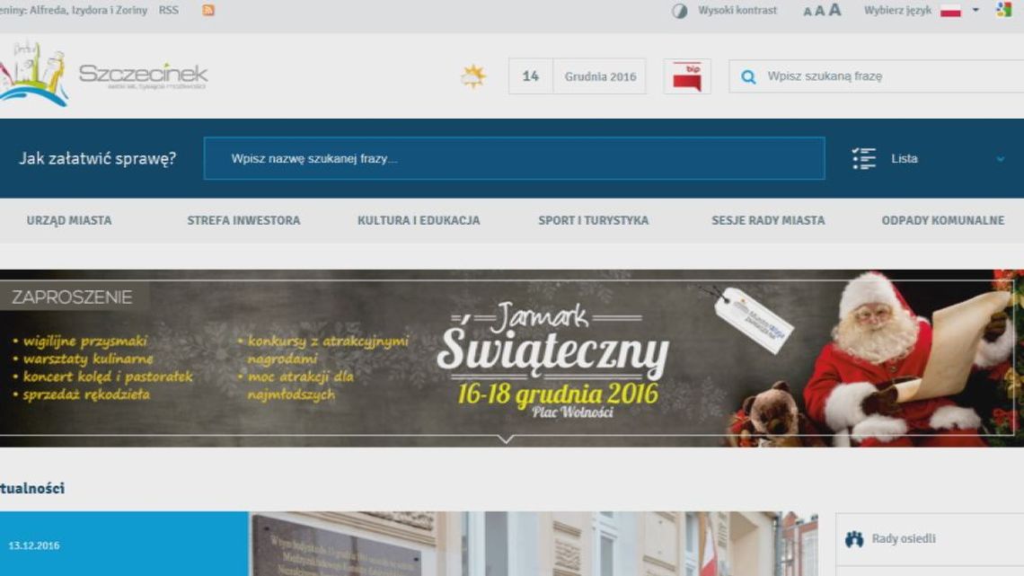 www.szczecinek.pl