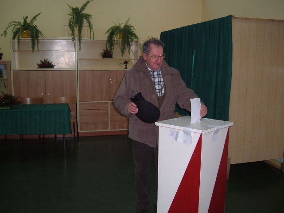Wybieraliśmy burmistrza