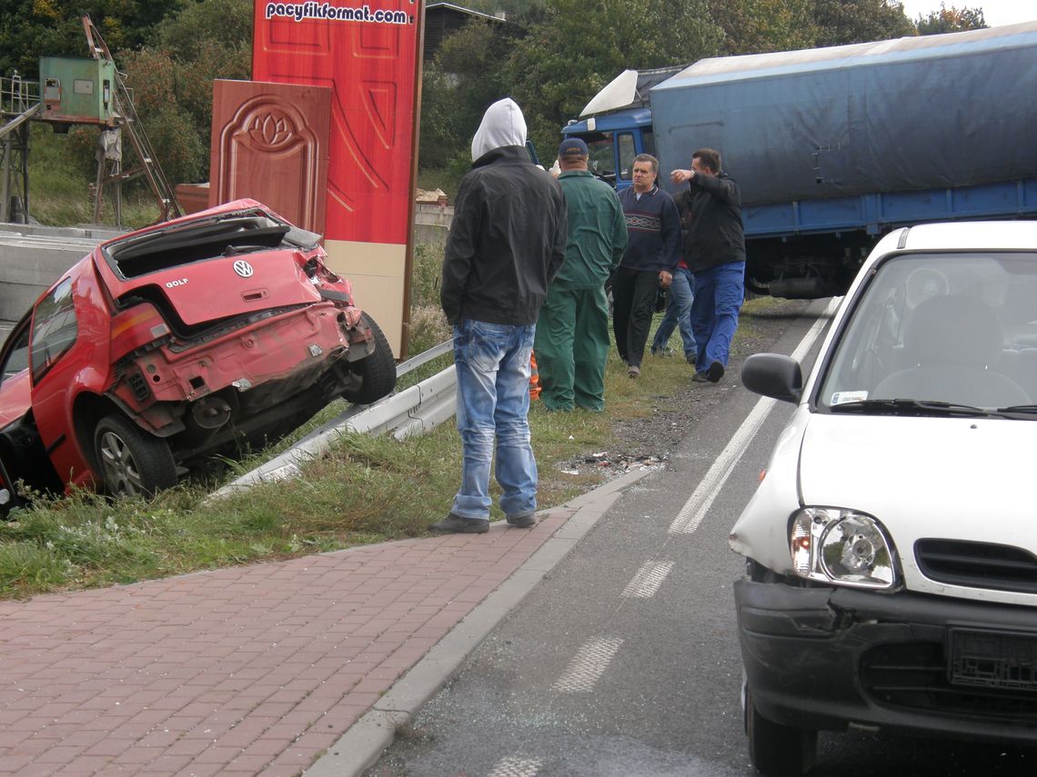 Wypadek