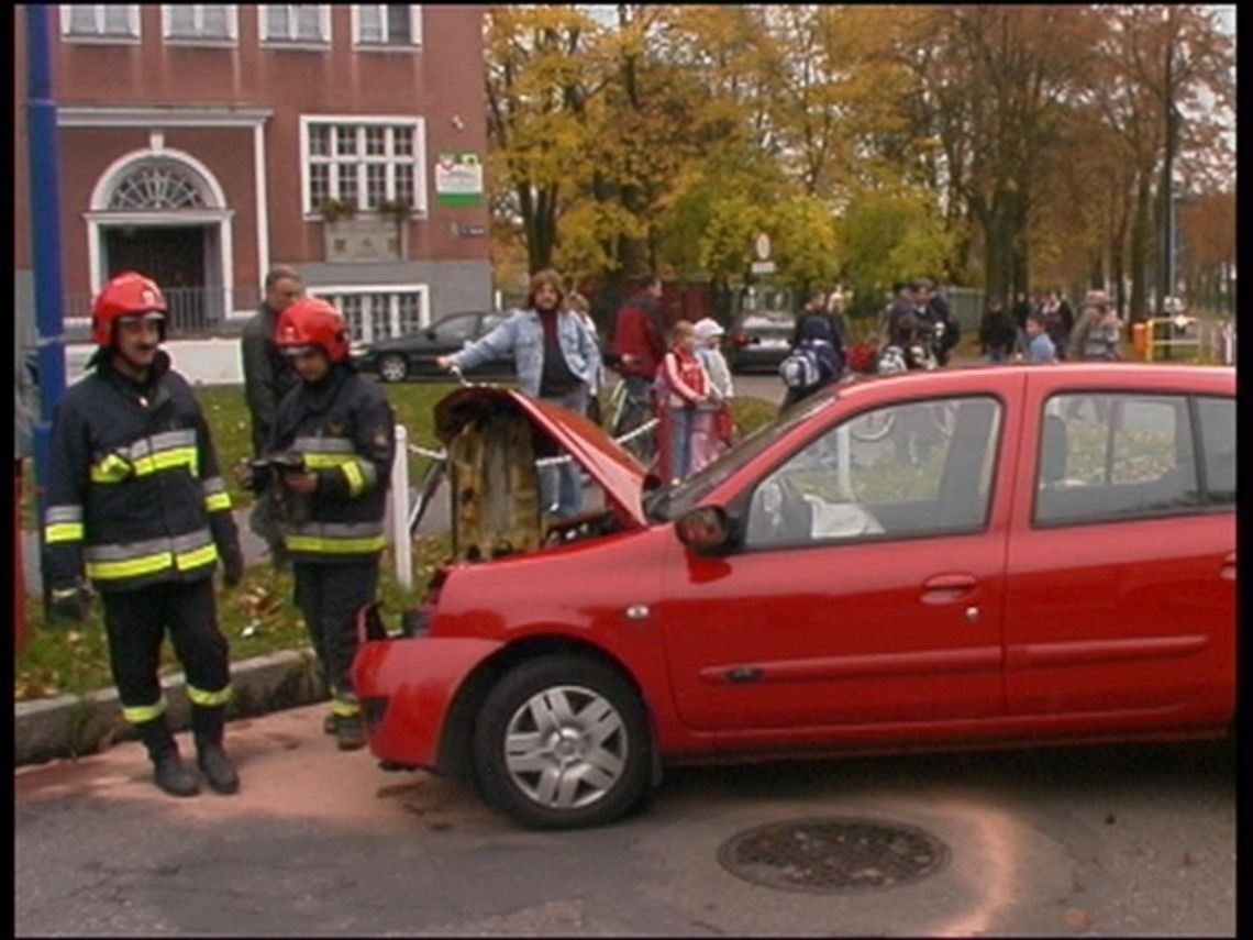 Wypadek na Placu Wazów