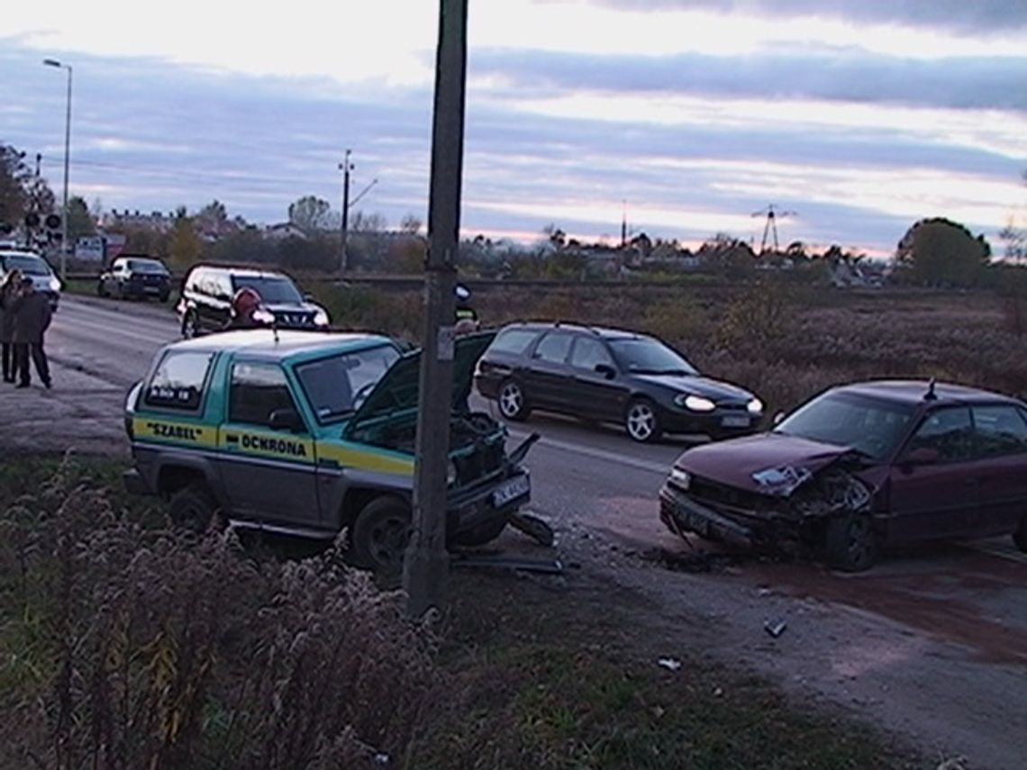 Wypadek na Słupskiej