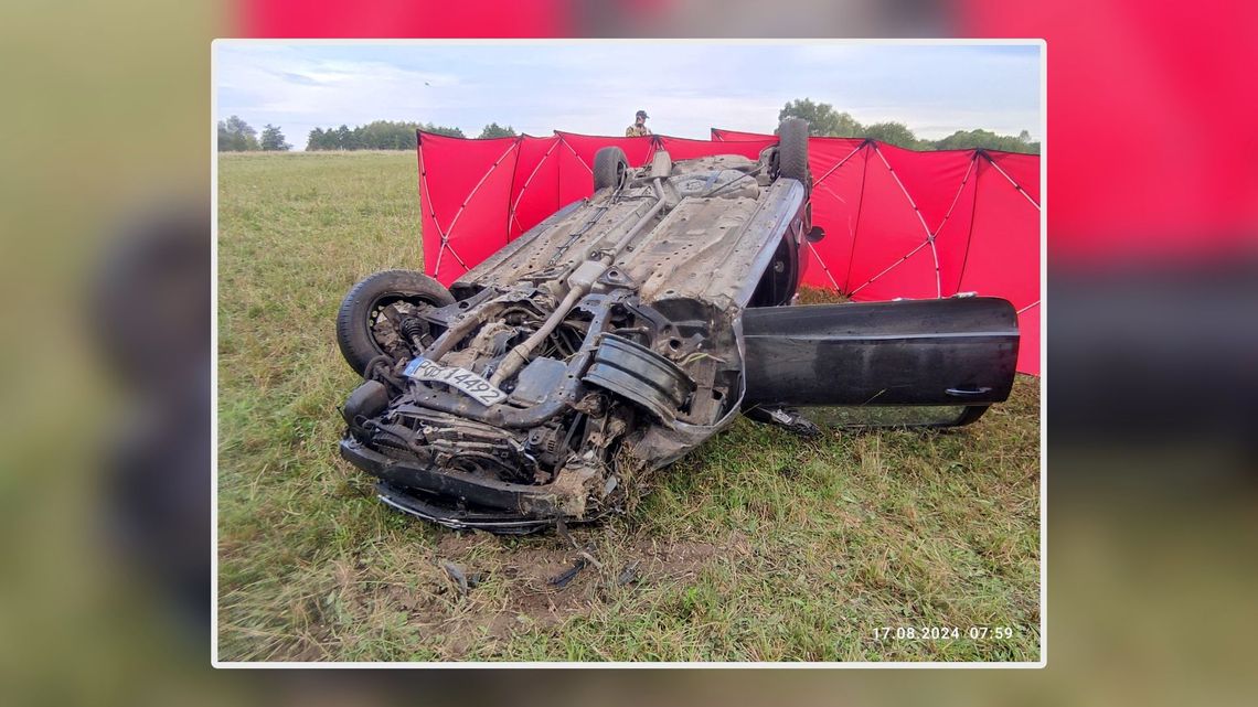 Wypadek w gminie Grzmiąca