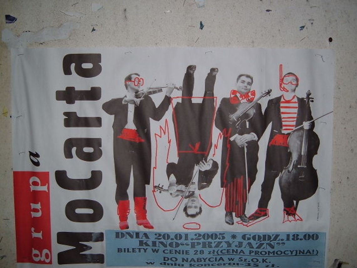 Wystąpi grupa MoCarta