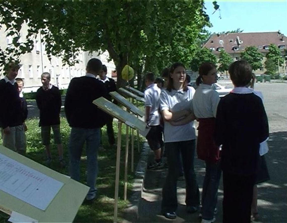 Wystawa w szkole