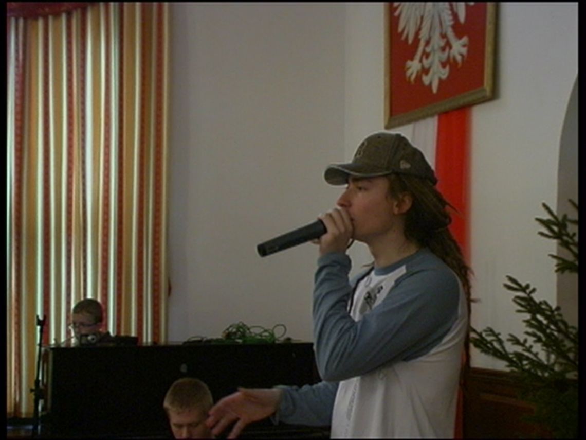 Występ człowieka orkiestry