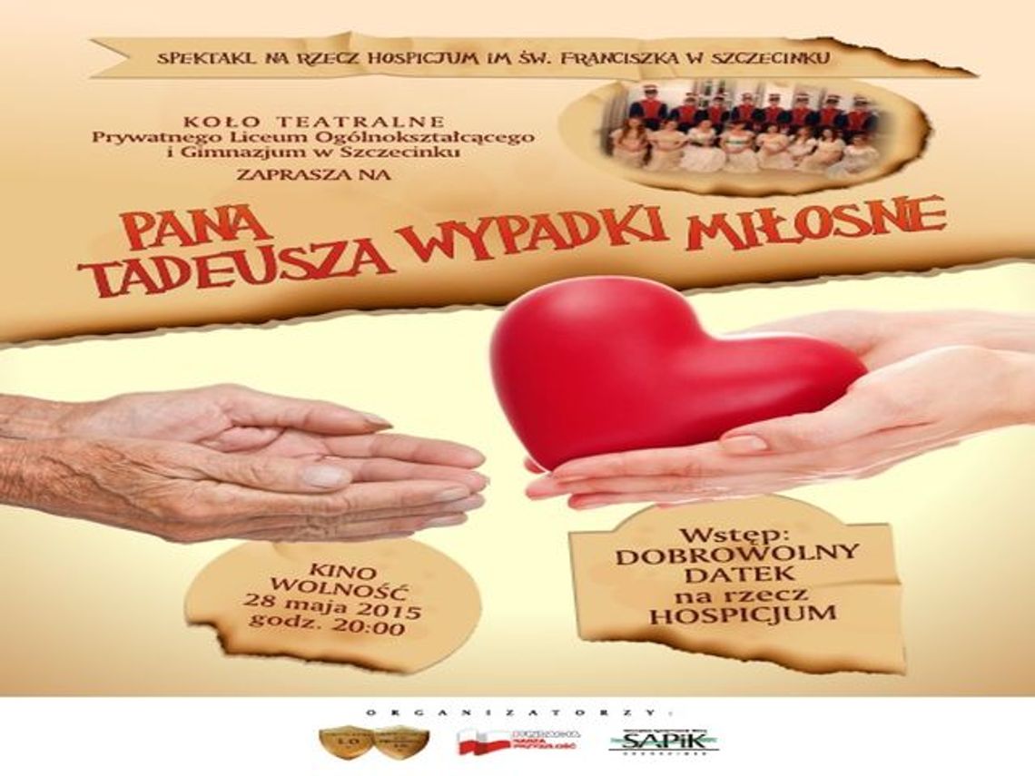 Z pomocą dla Hospicjum