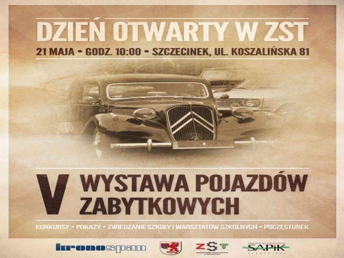 Zabytkowe pojazdy