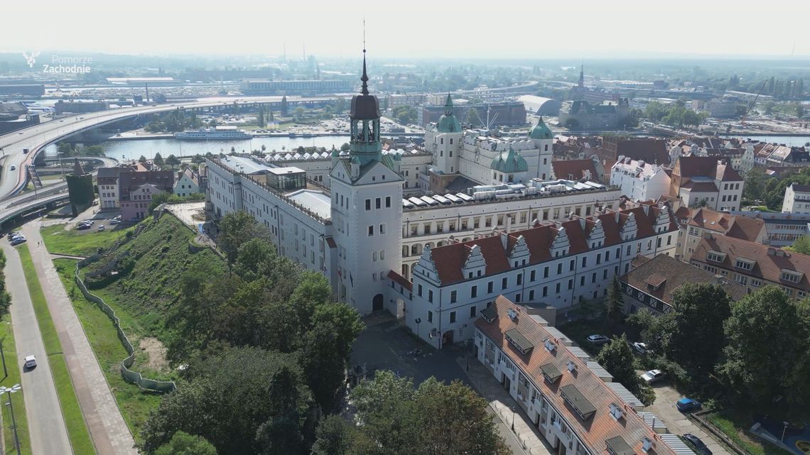 Zaczyna się modernizacja tarasów i odbudowa skrzydła północnego Zamku w Szczecinie