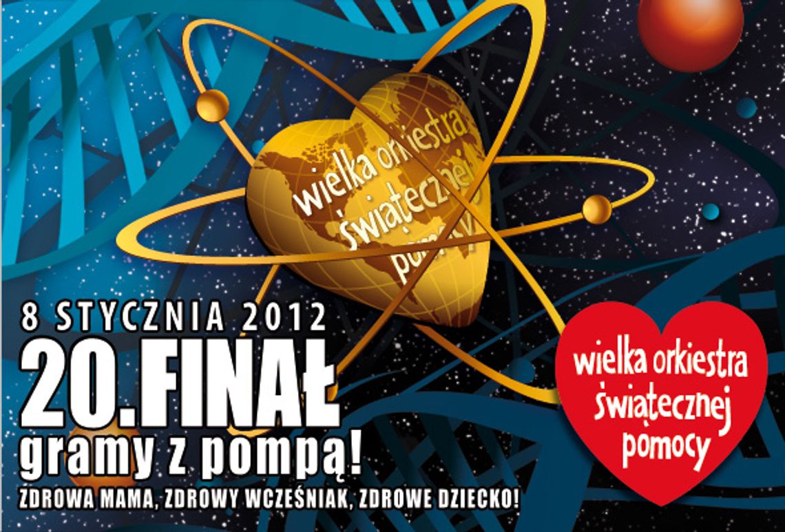 Zagra WOŚP