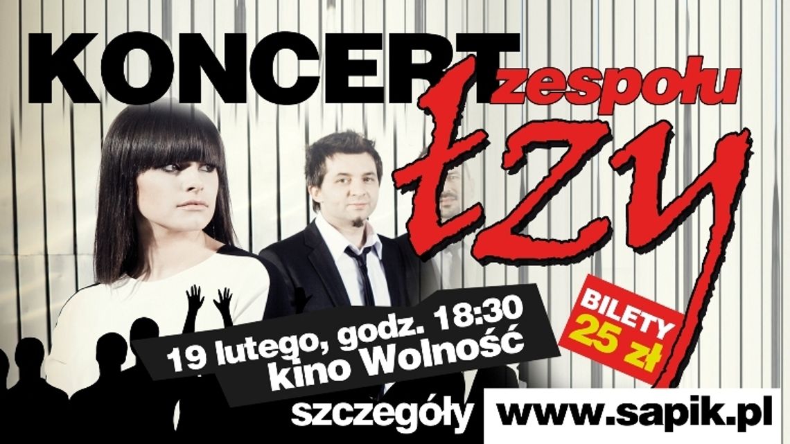Zagrają Łzy