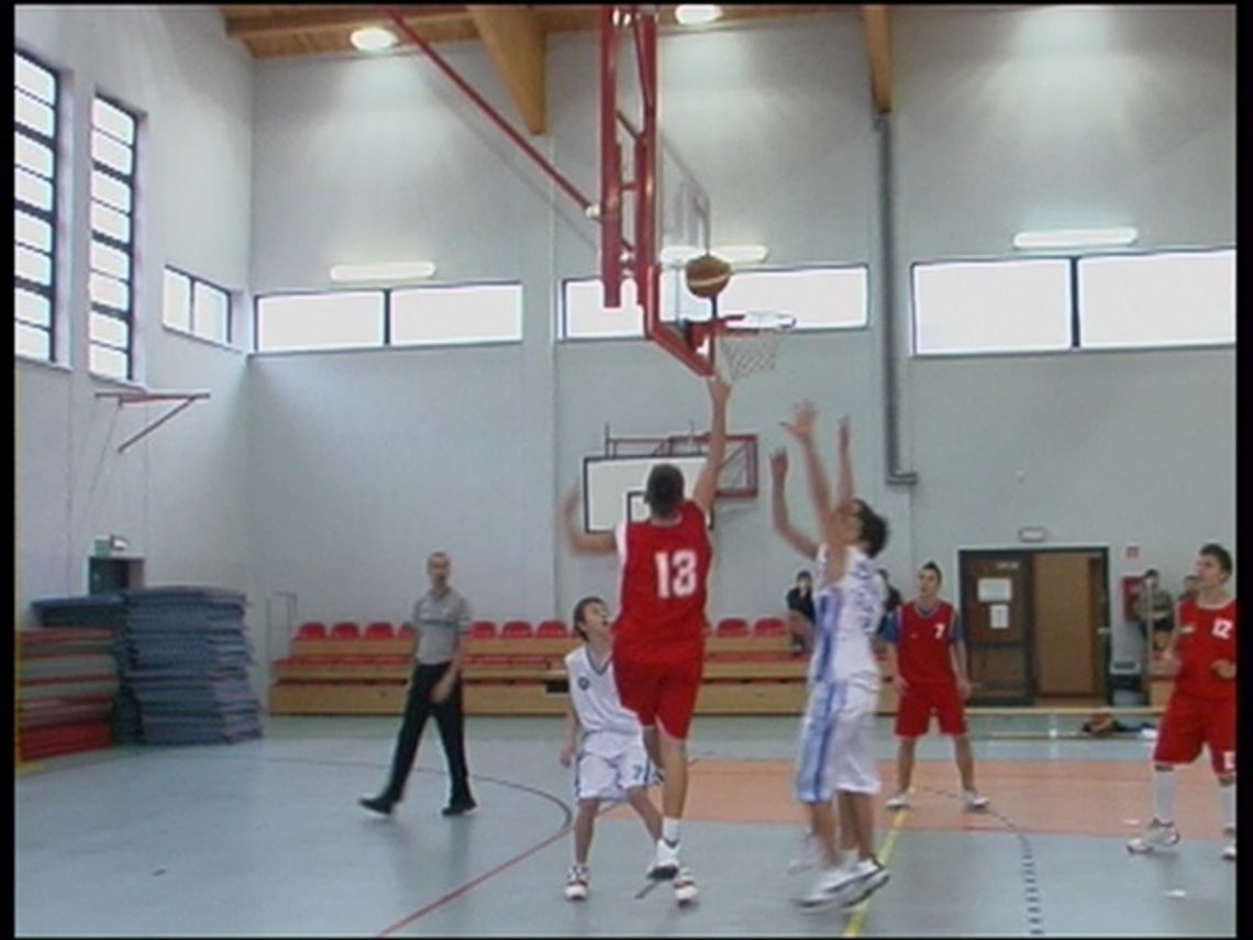 Zagrali w kosza