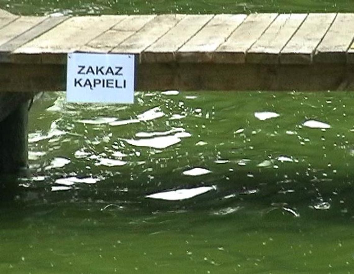 Zakaz kąpieli