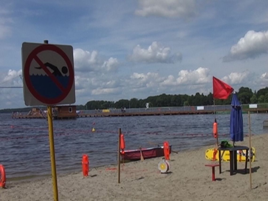 zamknięte kąpieliska