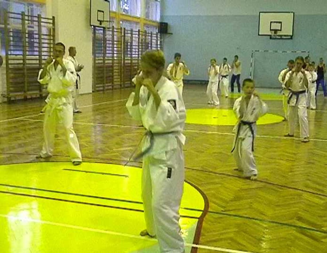 Zapisy do sekcji karate