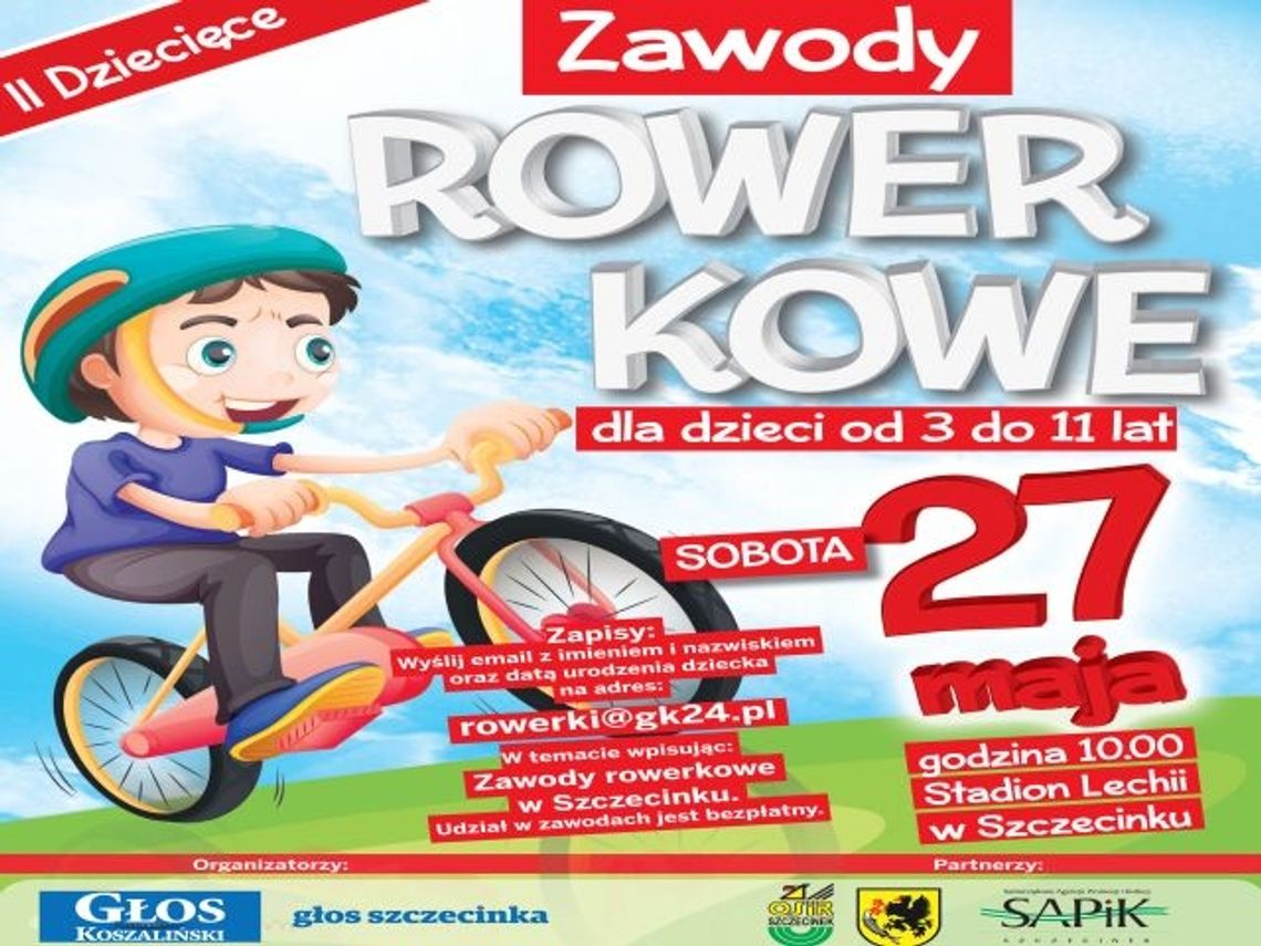 Zawody rowerkowe