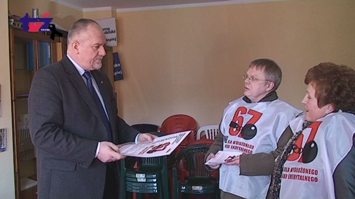 Zbierają podpisy