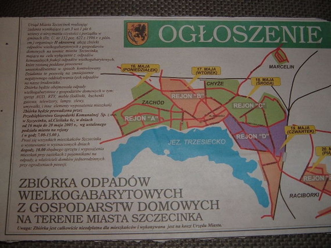 Zbiórka odpadów