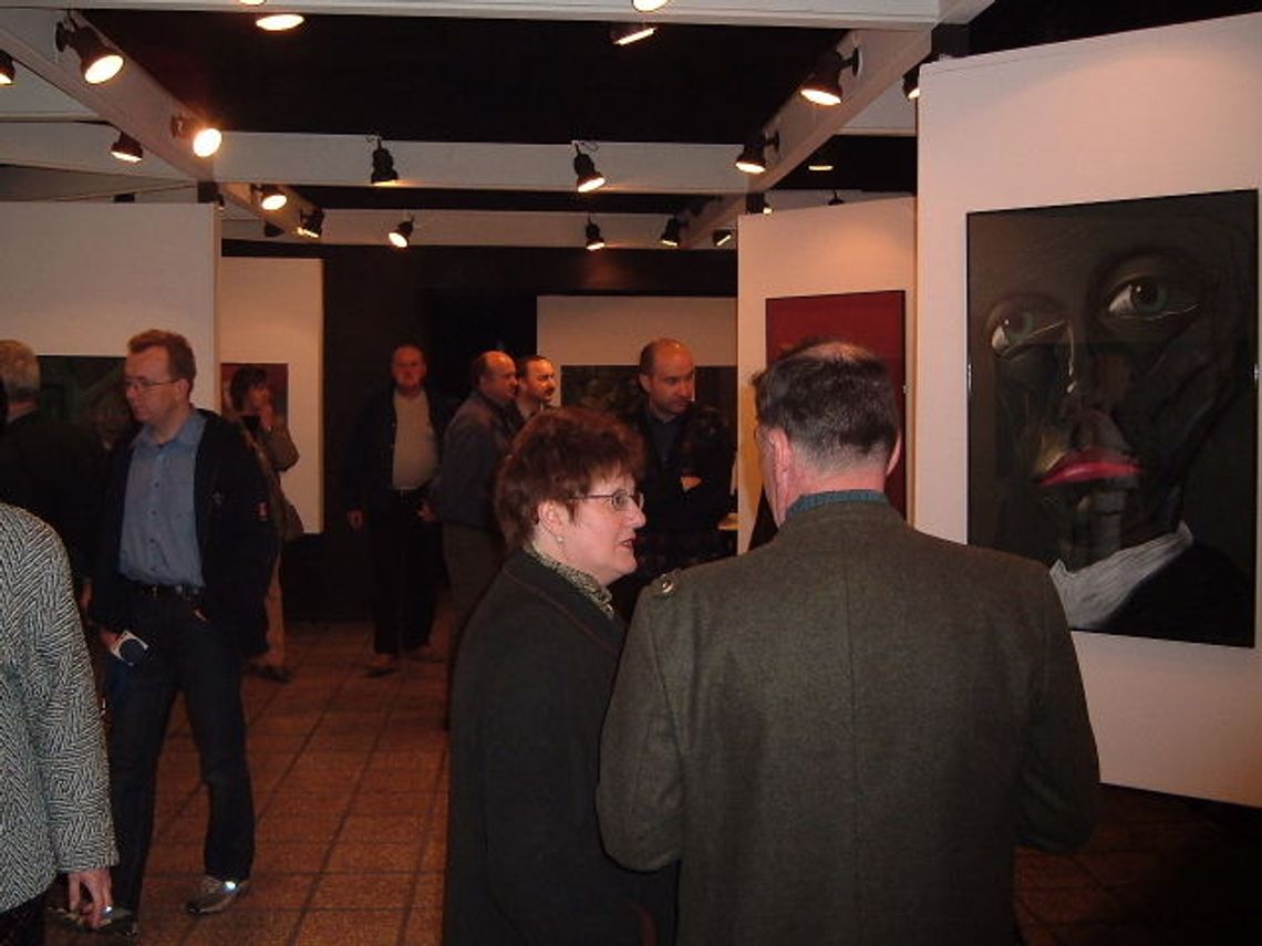 Żebrowski w ART Galerii