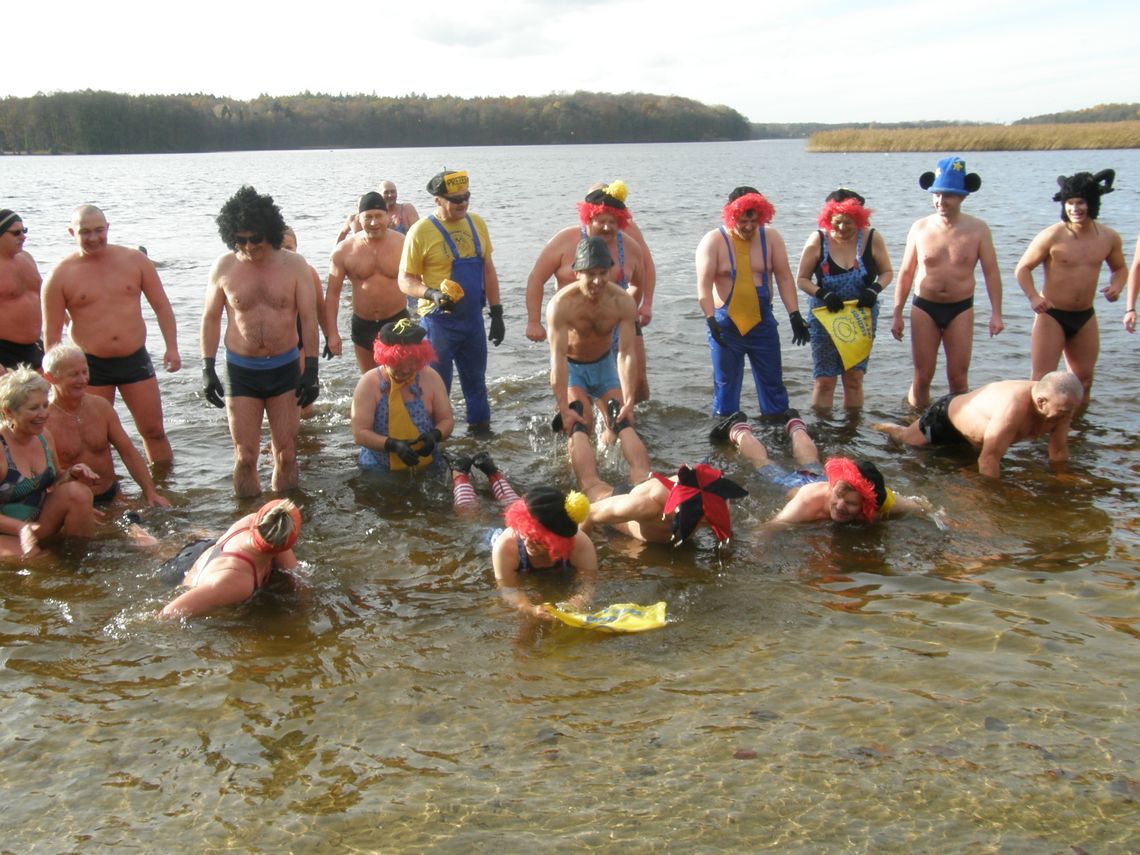 Zimowe kąpiele