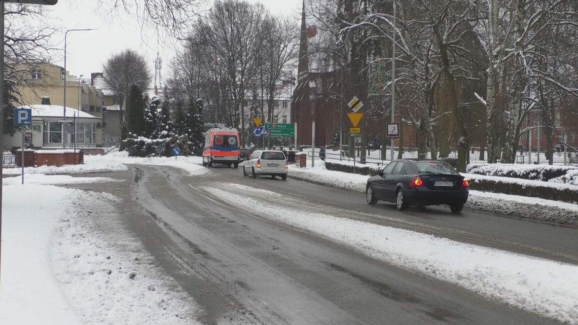 Zimowe utrzymanie dróg powiatowych