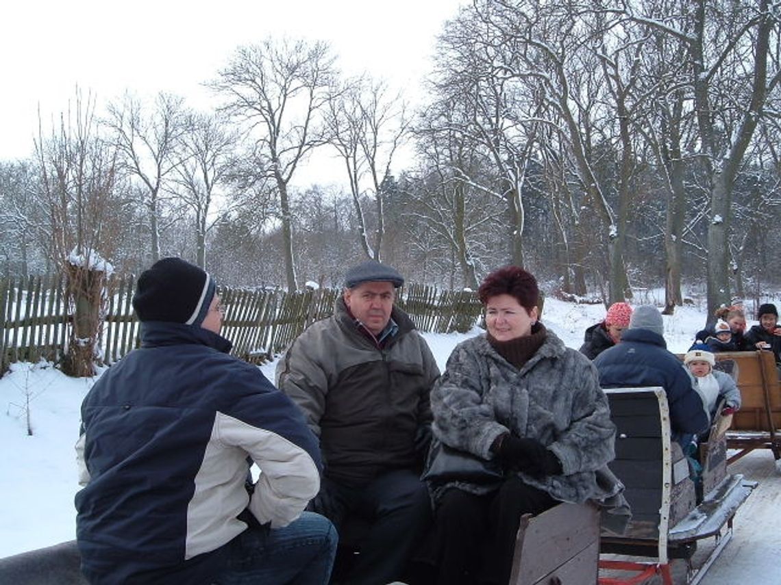Zimowe zabawy na śniegu