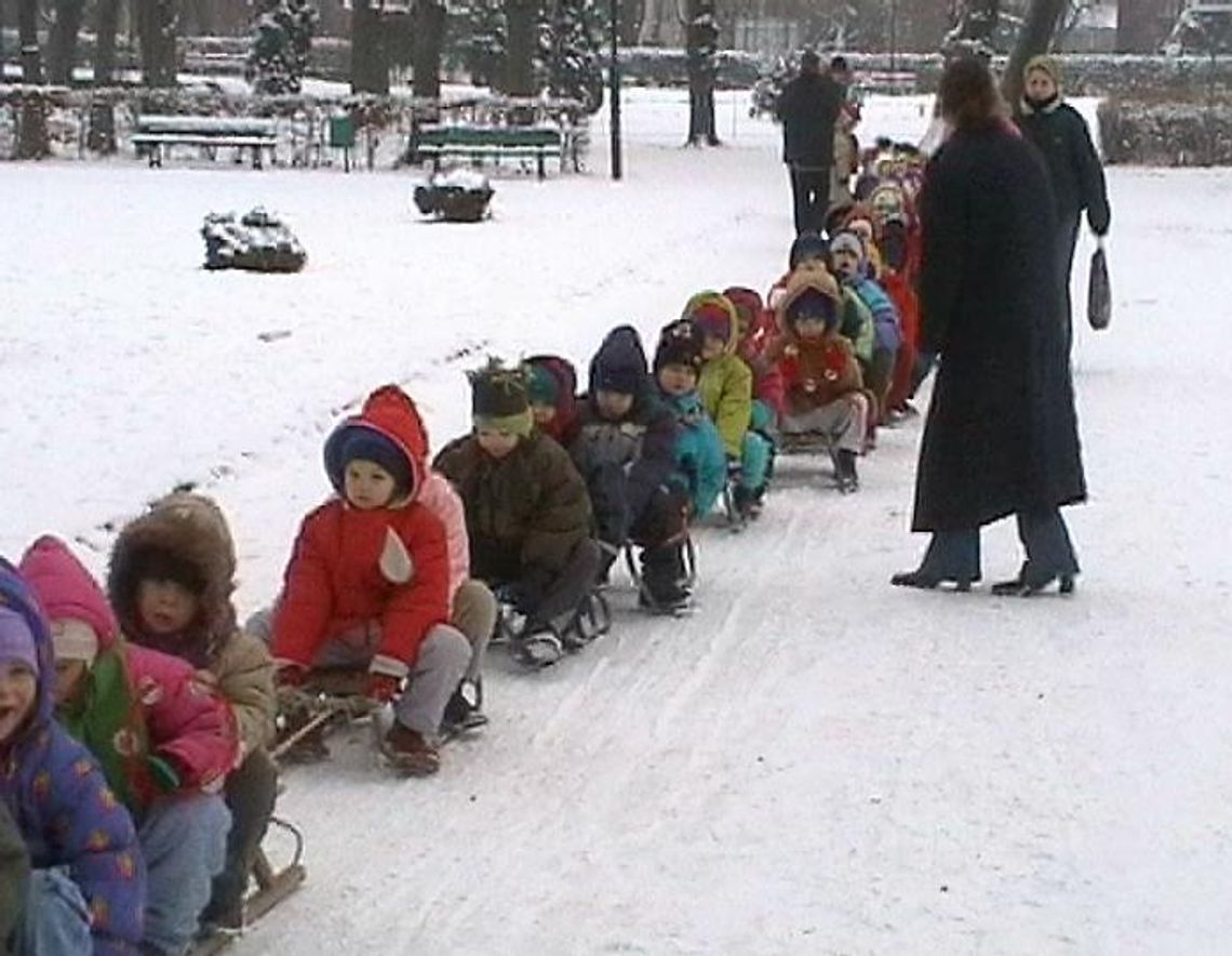 Zimowy kulig