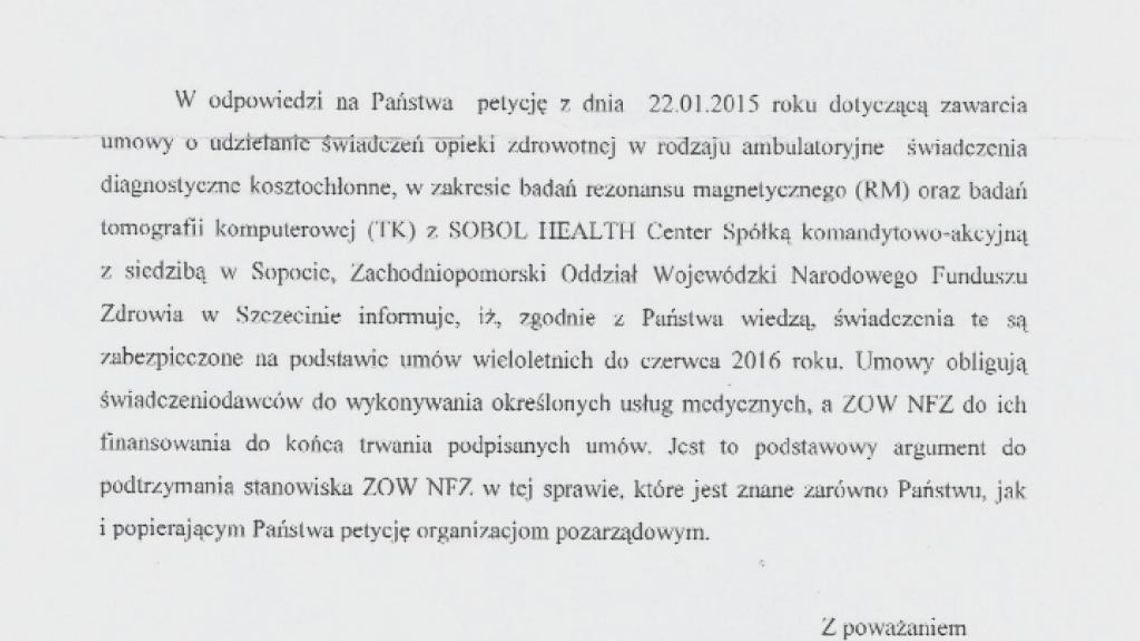Zła odpowiedź