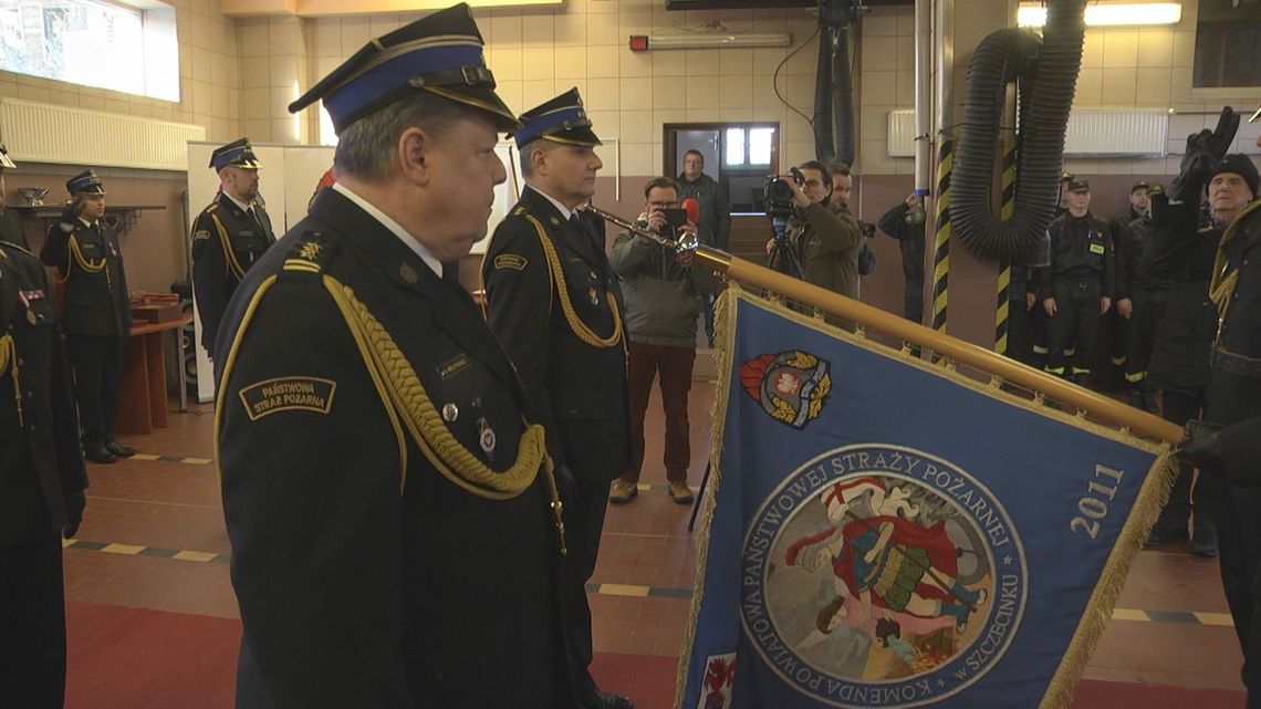 Zmiana pokoleniowa w Komendzie Powiatowej Państwej Straży Pożarnej w Szczecinku