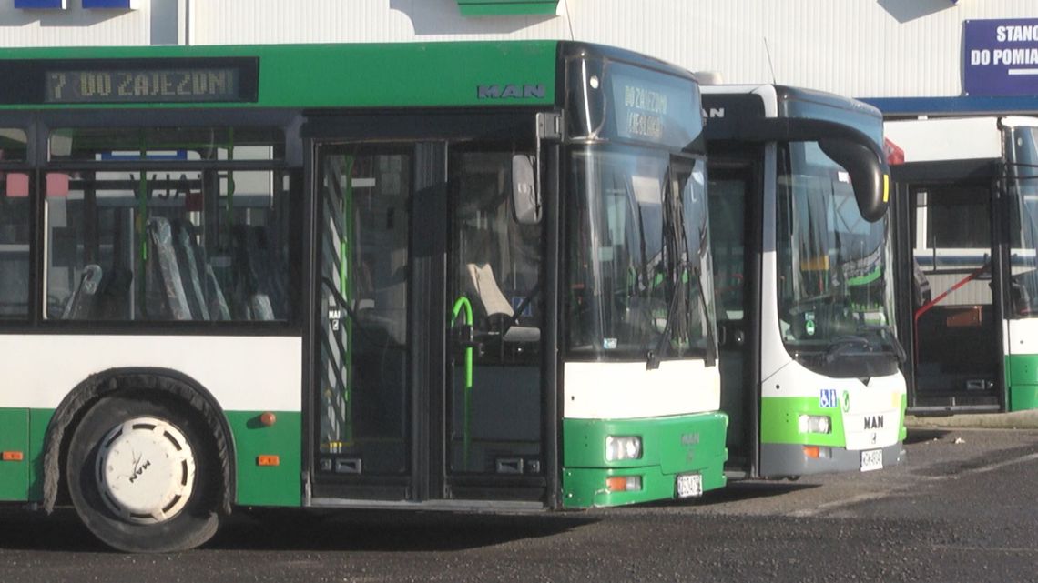 Zmiany w kursowaniu autobusów