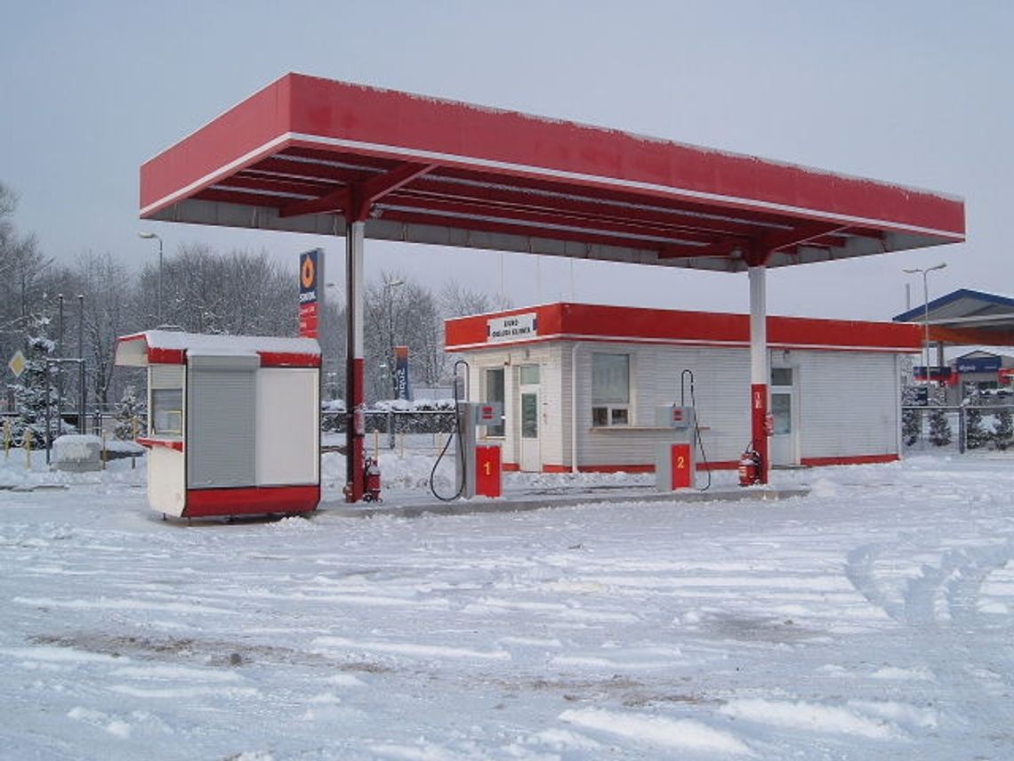 Zmodernizowana stacja paliw