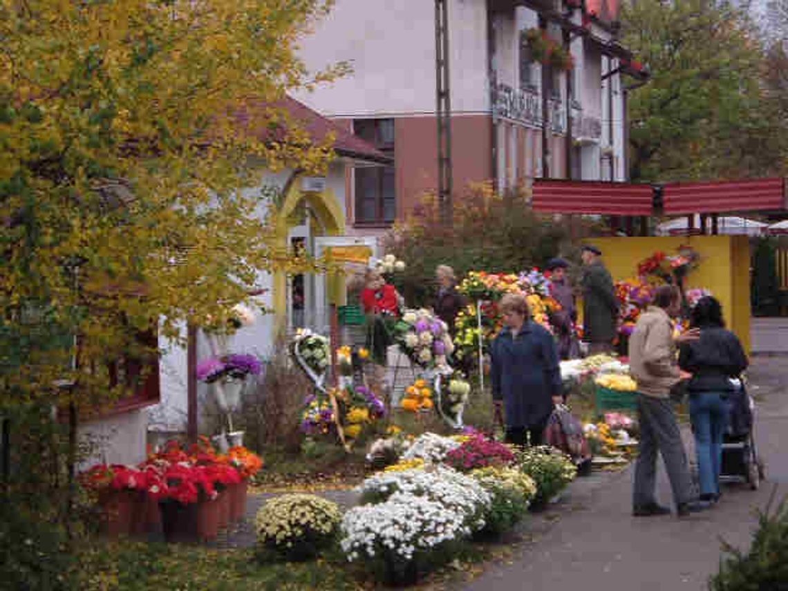 Zniczy nie zabraknie