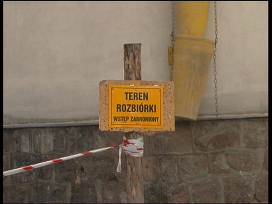 Znikające rudery