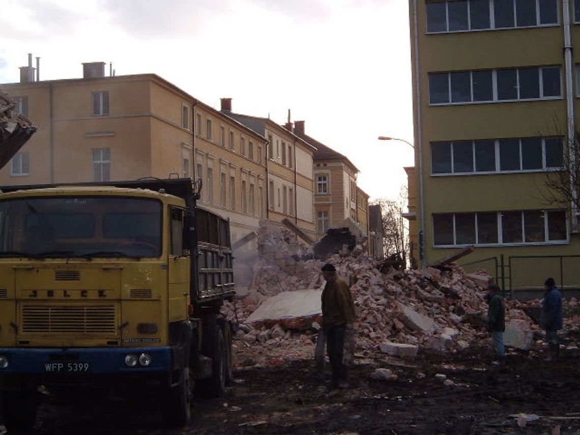 Znikające rudery
