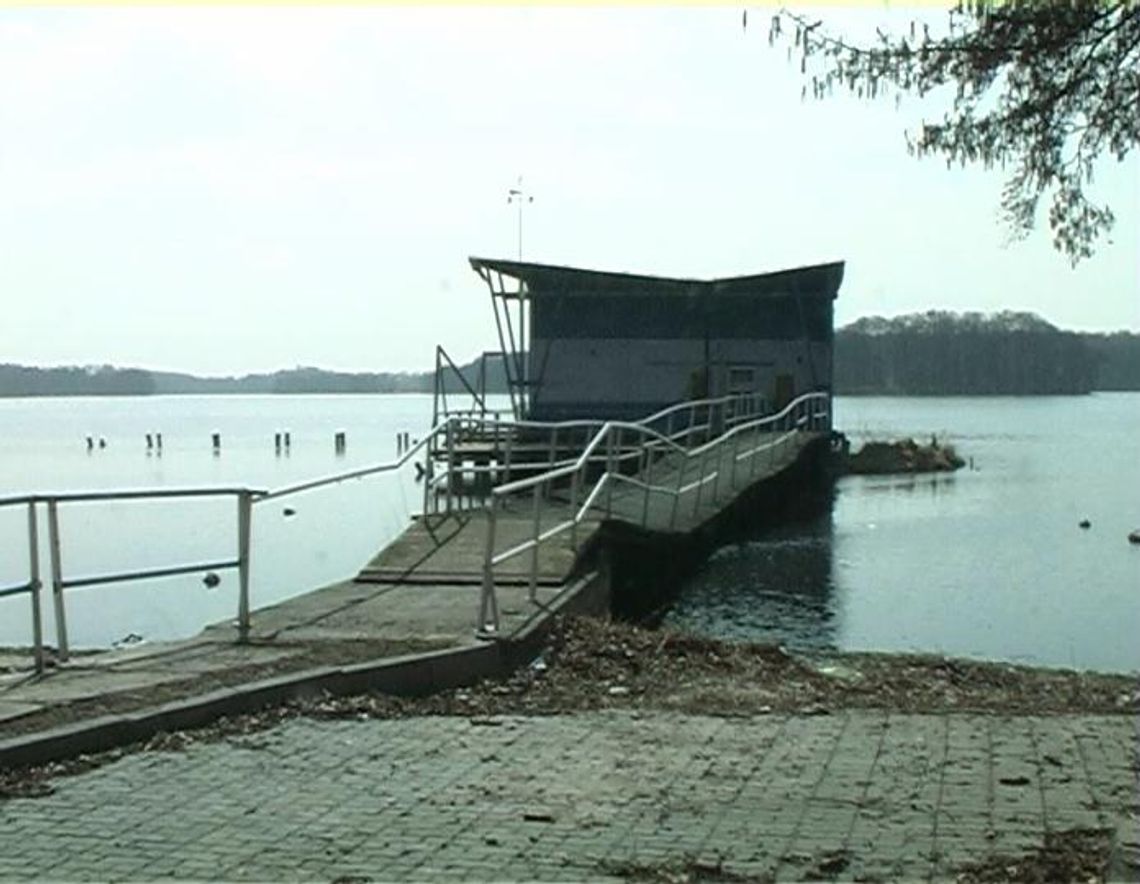 Zniszczone pomosty