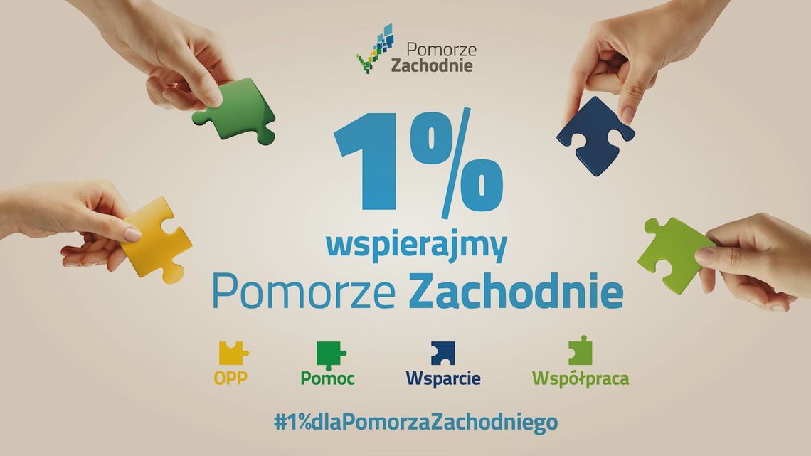 Zostaw 1% podatku dochodowego na Pomorzu Zachodnim 