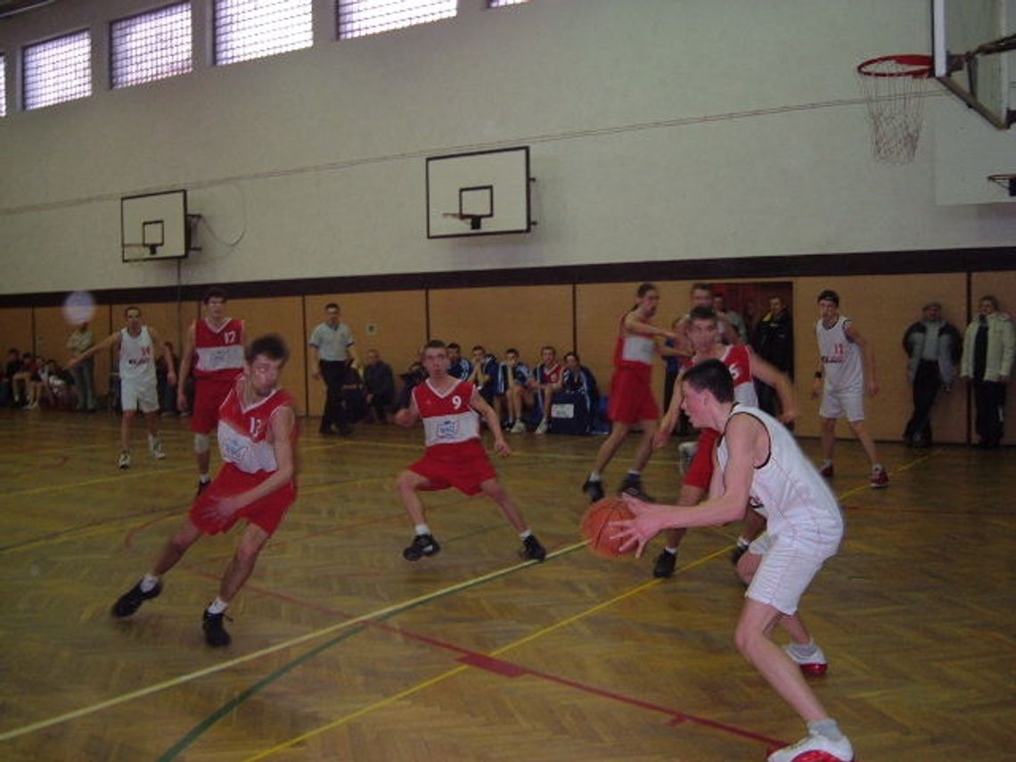 Zwycięstwo koszykarzy