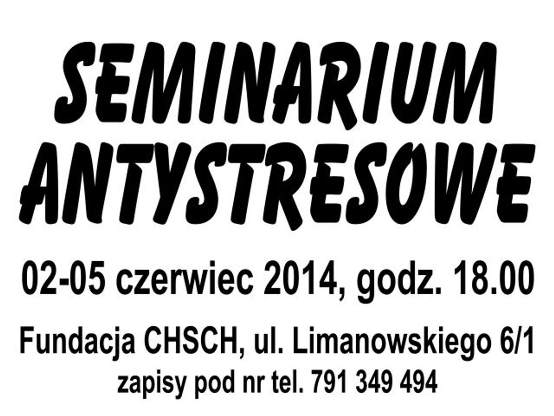 Życie ze stresem