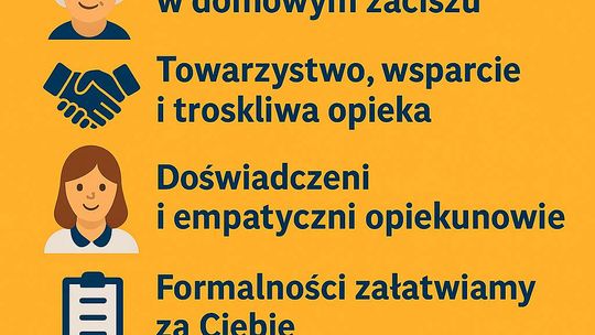 Opieka domowa nad seniorami Szczecinek Całodobowo